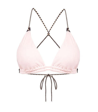Rosewater Olivia Triangle Bikini Top - L - Bikini Top
