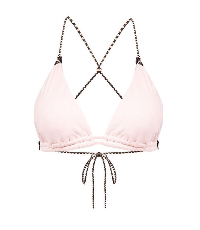 Rosewater Olivia Triangle Bikini Top
