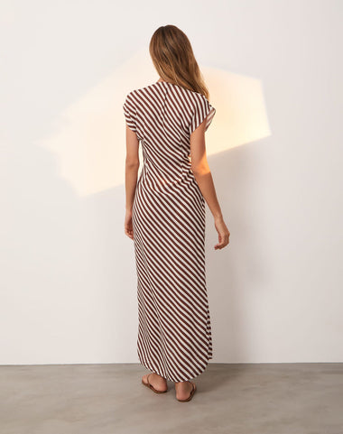 Sasha Long Cover Up Boardwalk - Cover Up