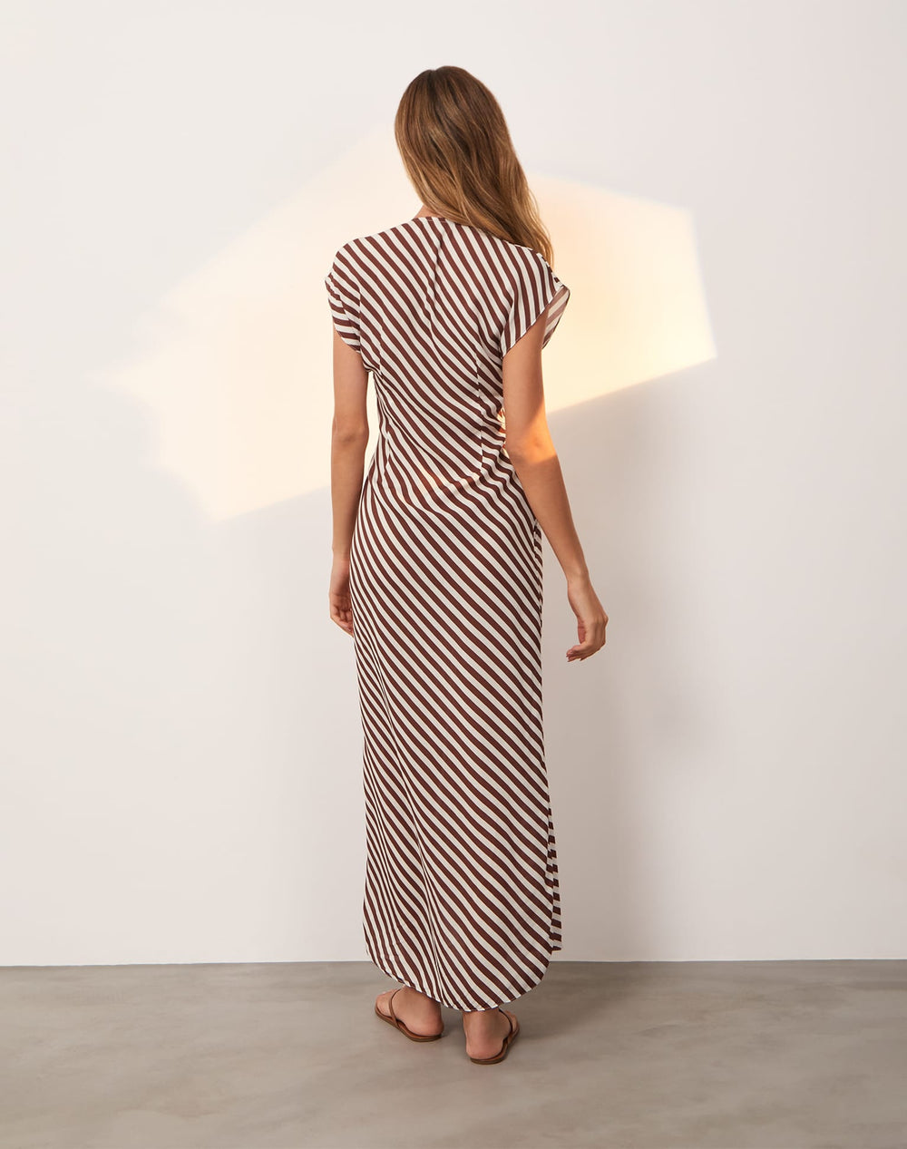 Load image into Gallery viewer, Sasha Long Cover Up Boardwalk - Cover Up
