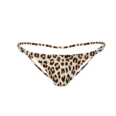 Scarlet Double Twine Full Multi - Bikini Bottom