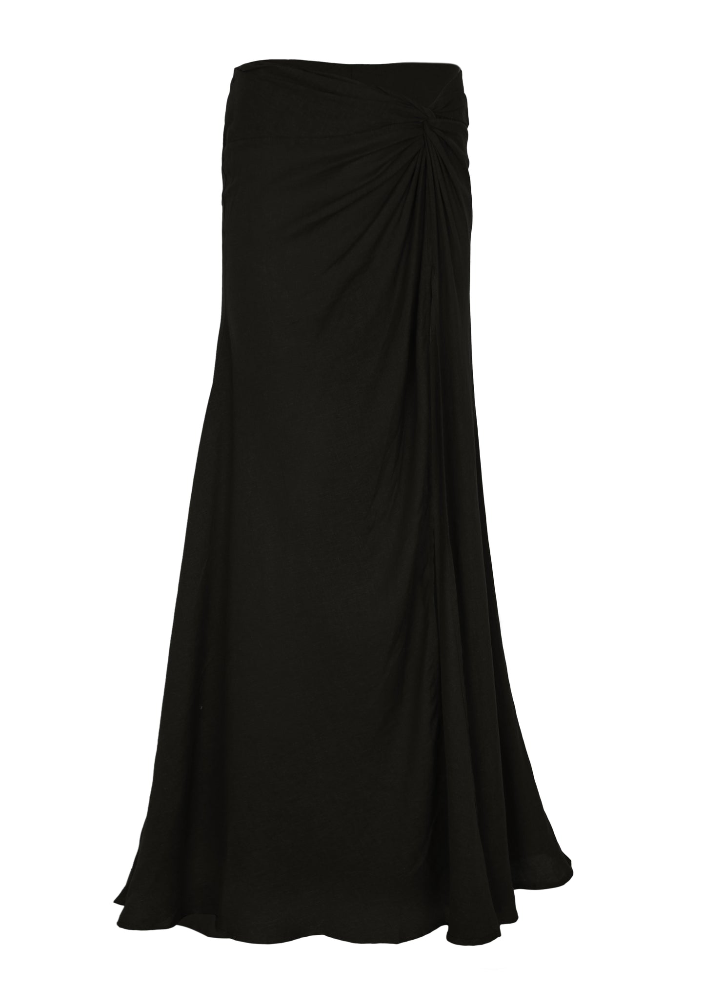 Load image into Gallery viewer, Sirene Long Skirt Black
