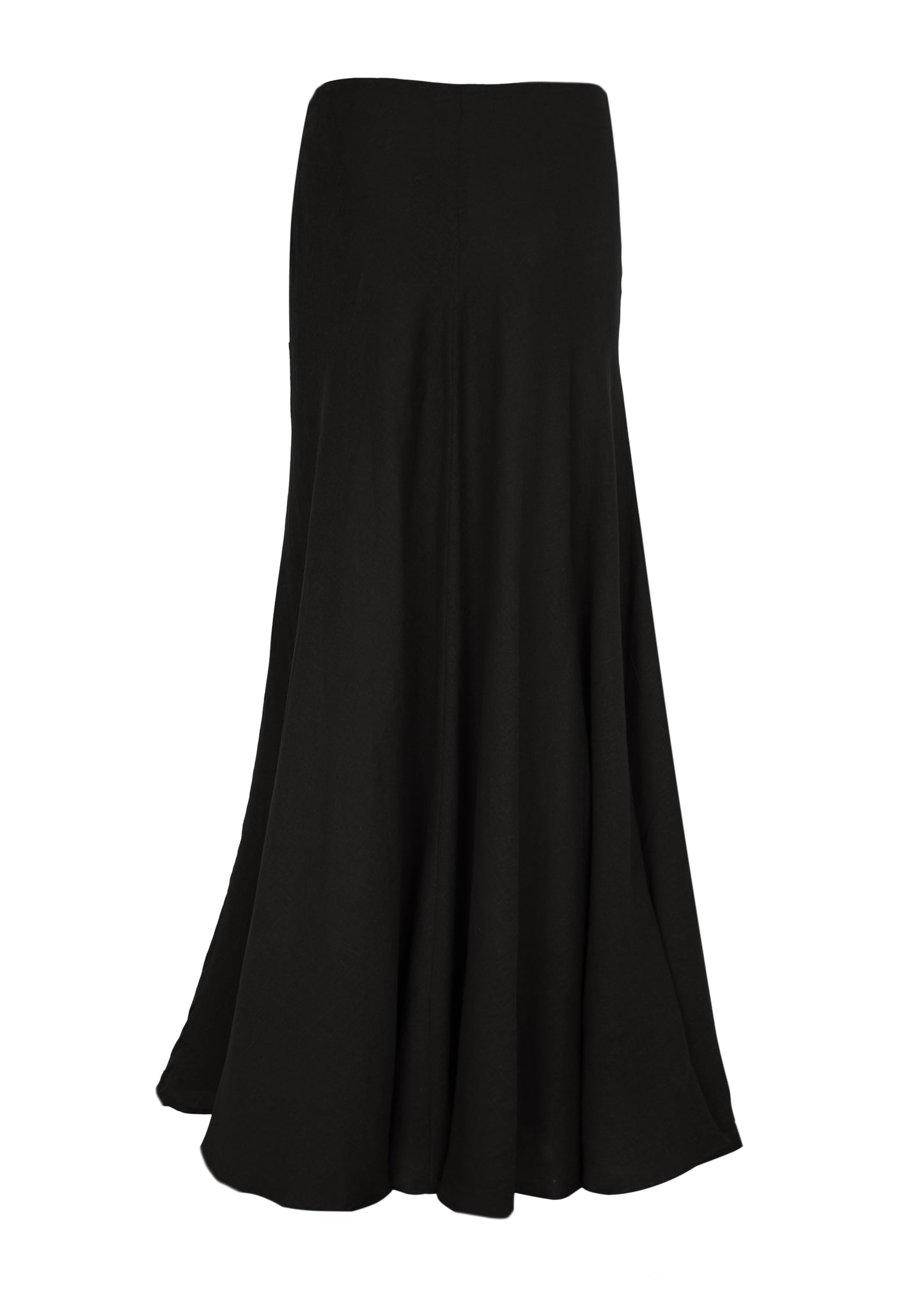 Load image into Gallery viewer, Sirene Long Skirt Black
