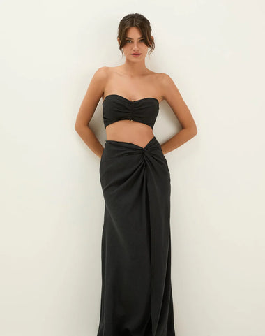 Sirene Long Skirt Black