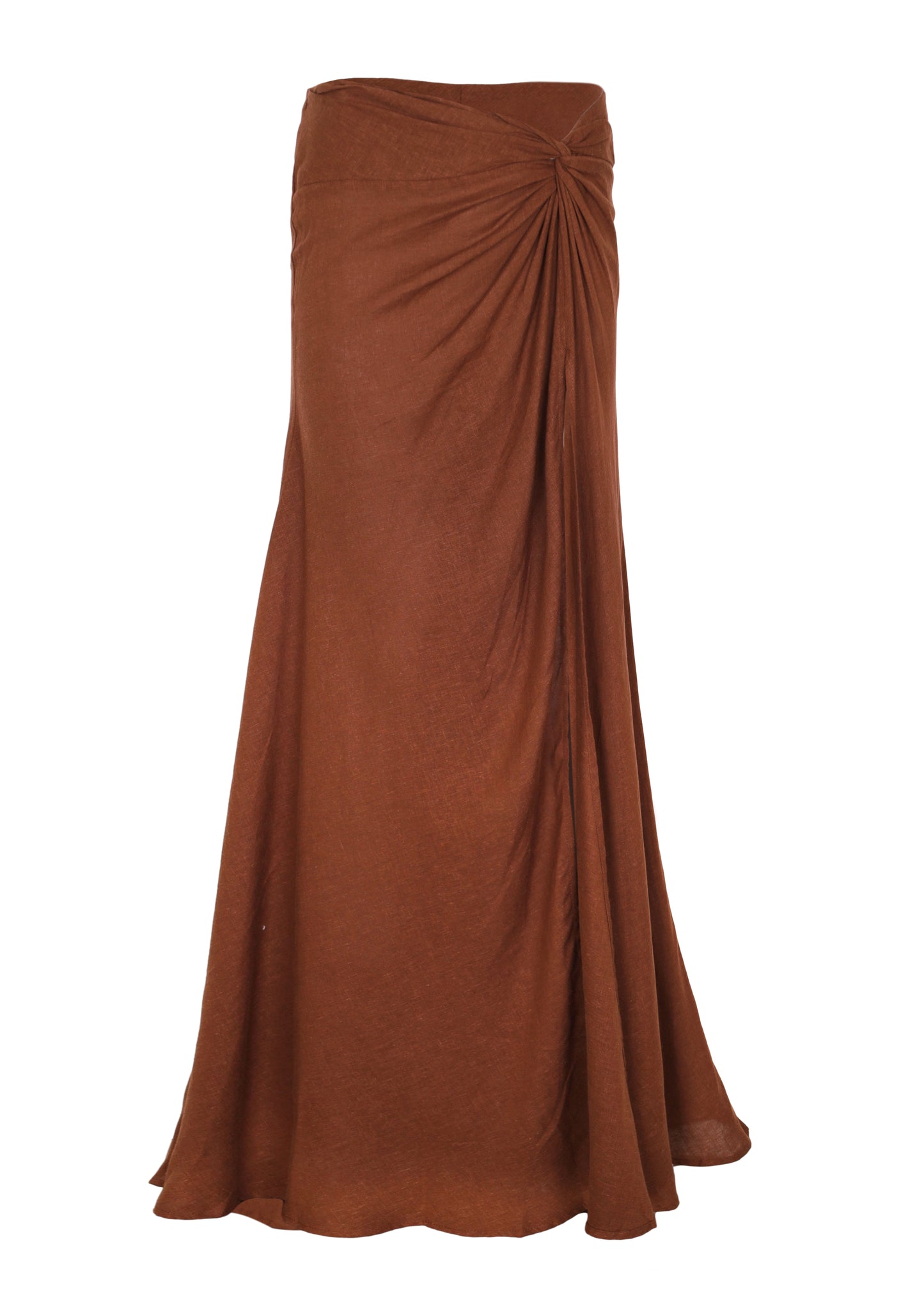 Sirene Long Skirt Brown