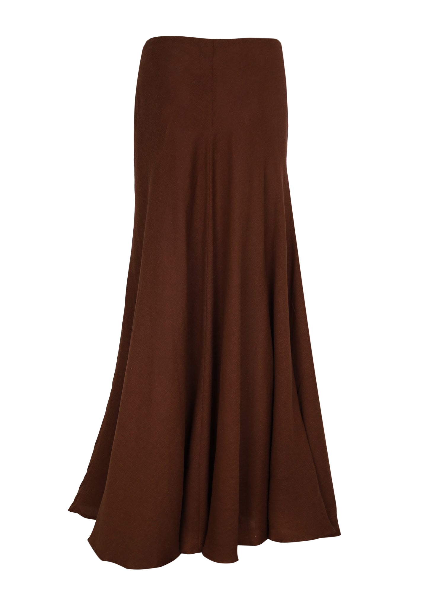 Load image into Gallery viewer, Sirene Long Skirt Brown
