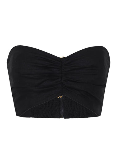 Sirene Micro Tube Top Black