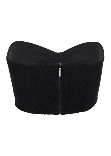 Sirene Micro Tube Top Black