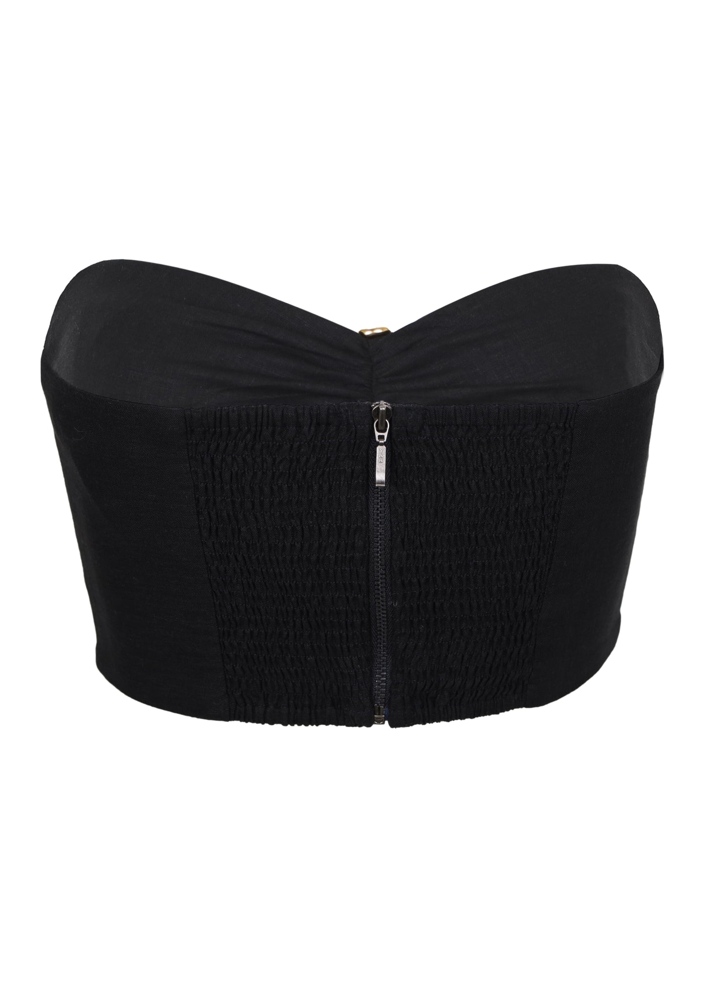 Load image into Gallery viewer, Sirene Micro Tube Top Black
