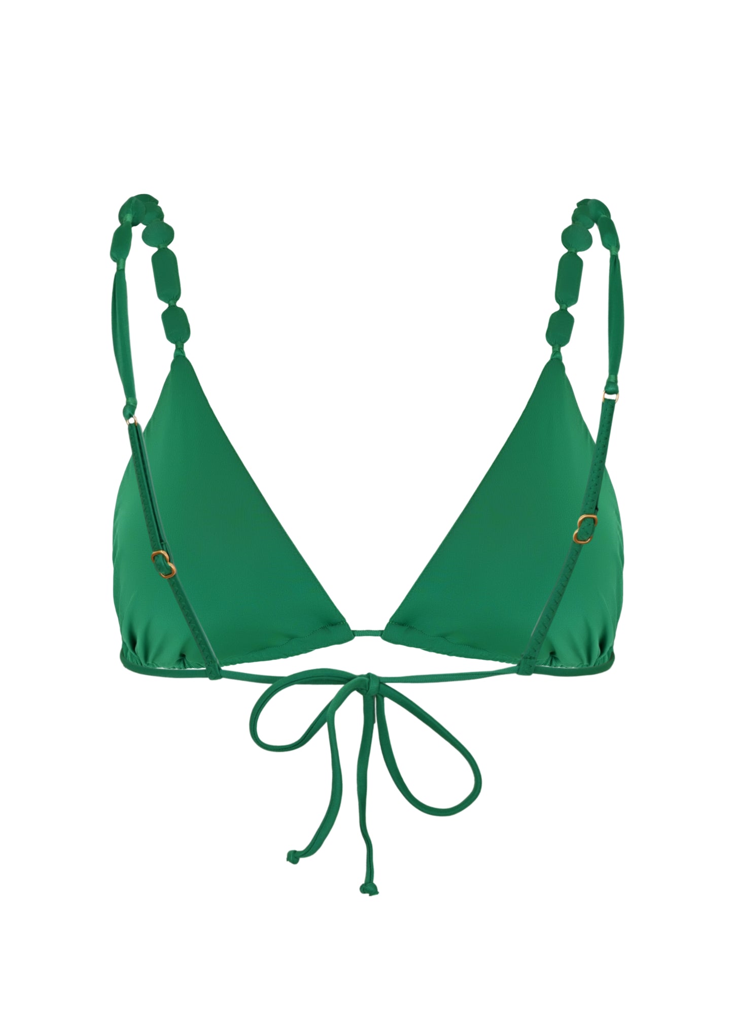 Load image into Gallery viewer, Solid Atena Tri Top Reflection - Bikini Top
