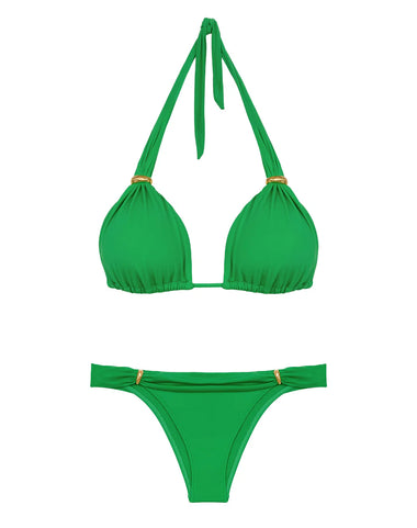 Solid Bia Tube Top Meadow