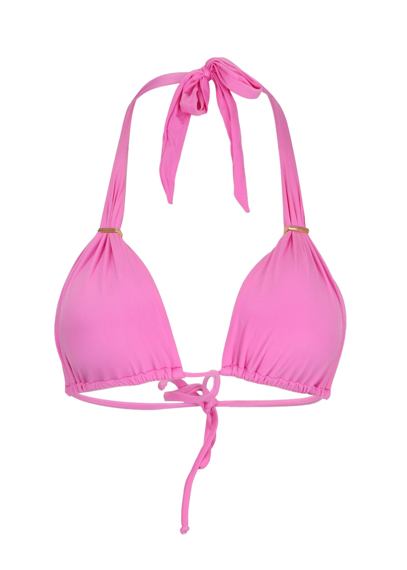 Solid Bia Tube Top Pink
