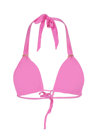 Solid Bia Tube Top Pink