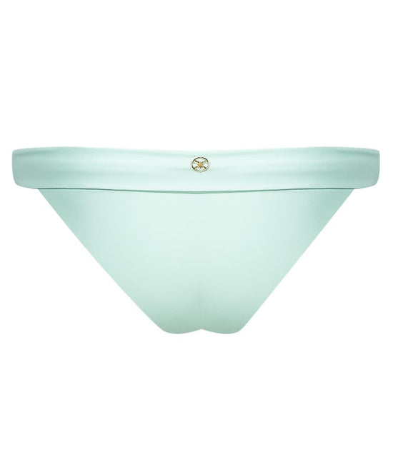 Soild Bia Tube Brazilian Cut Bikini Bottoms Mint