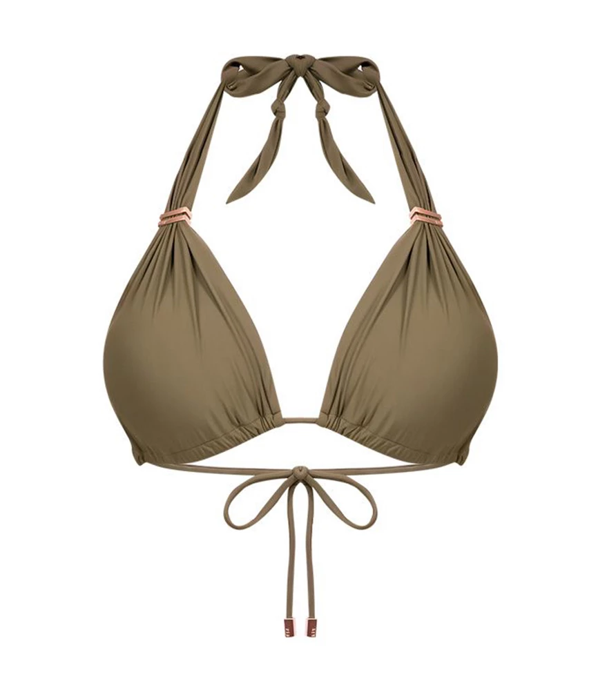 Solid Bia Tube Top Military