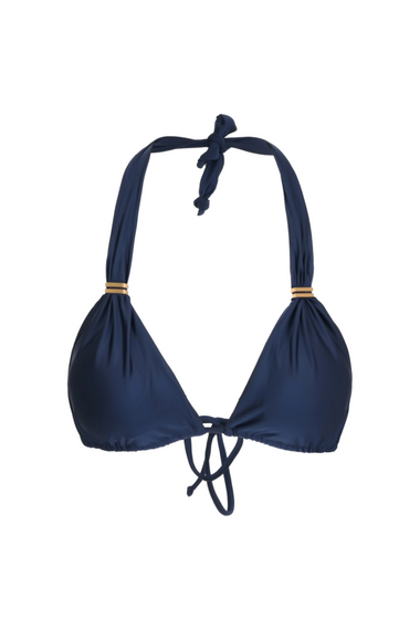 Solid Bia Tube Top Navy
