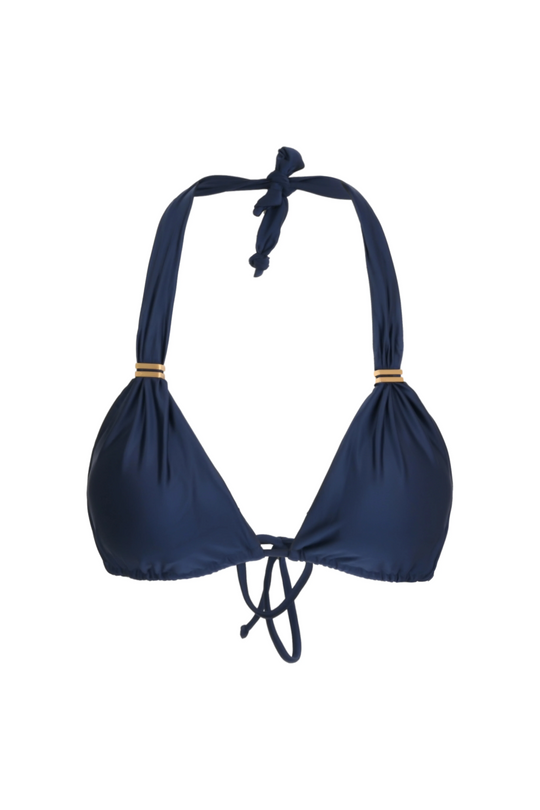 Solid Bia Tube Top Navy