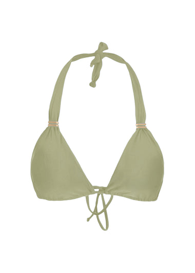 Solid Bia Tube Top Olive