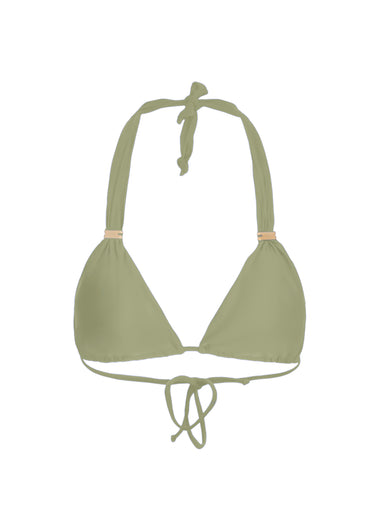 Solid Bia Tube Top Olive