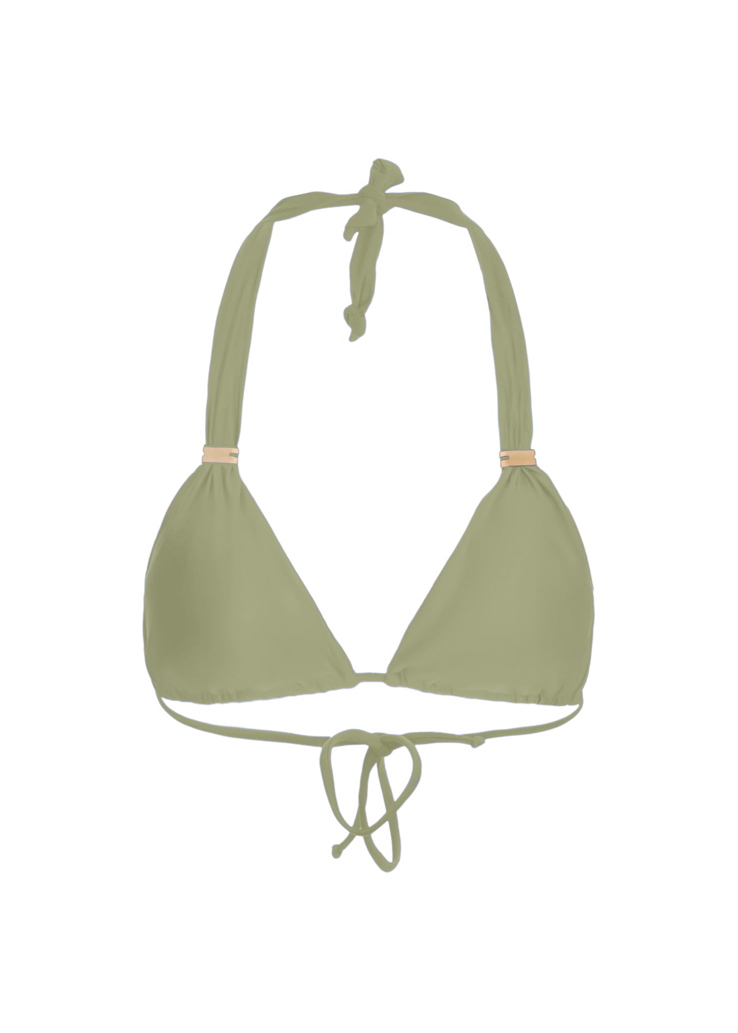 Load image into Gallery viewer, Solid Bia Tube Top Olive
