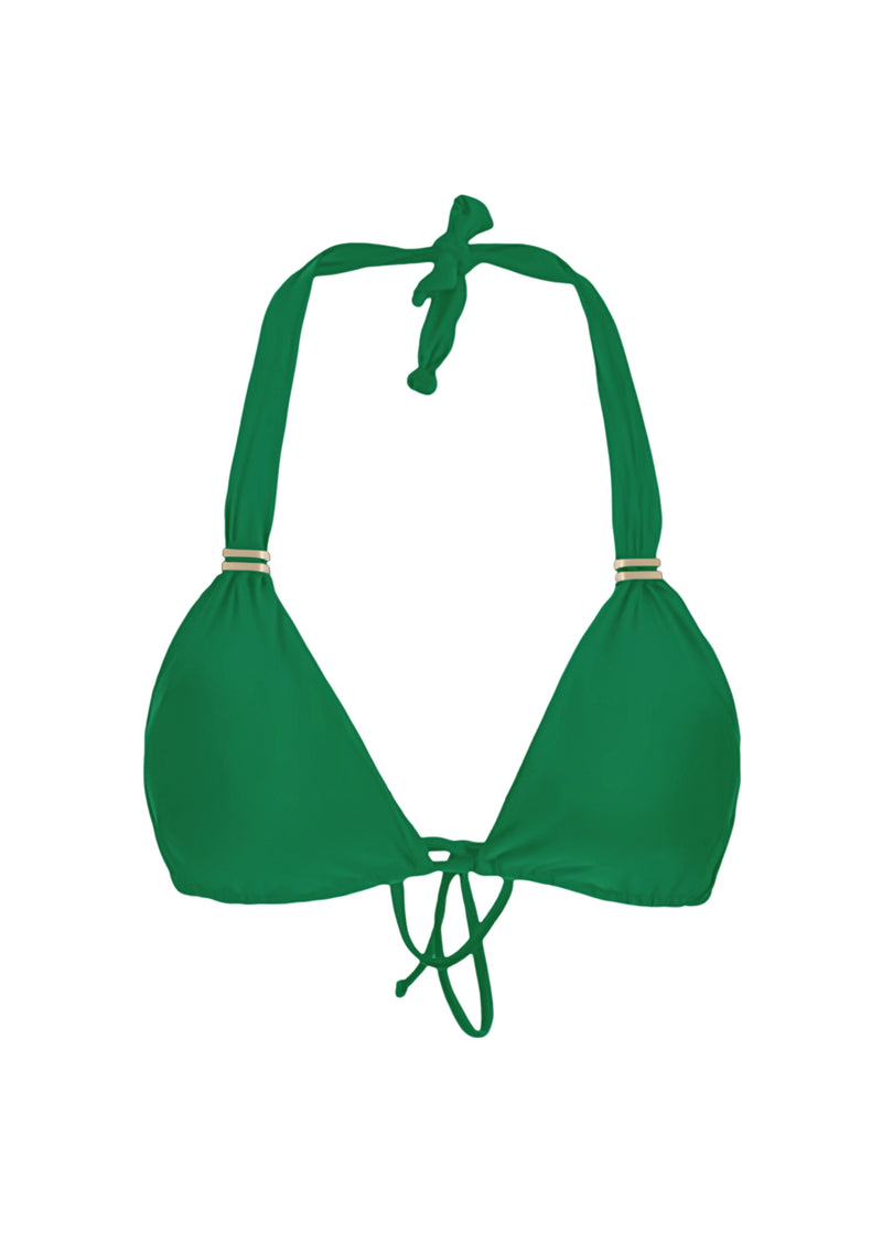 Solid Bia Tube Bikini Top Reflection