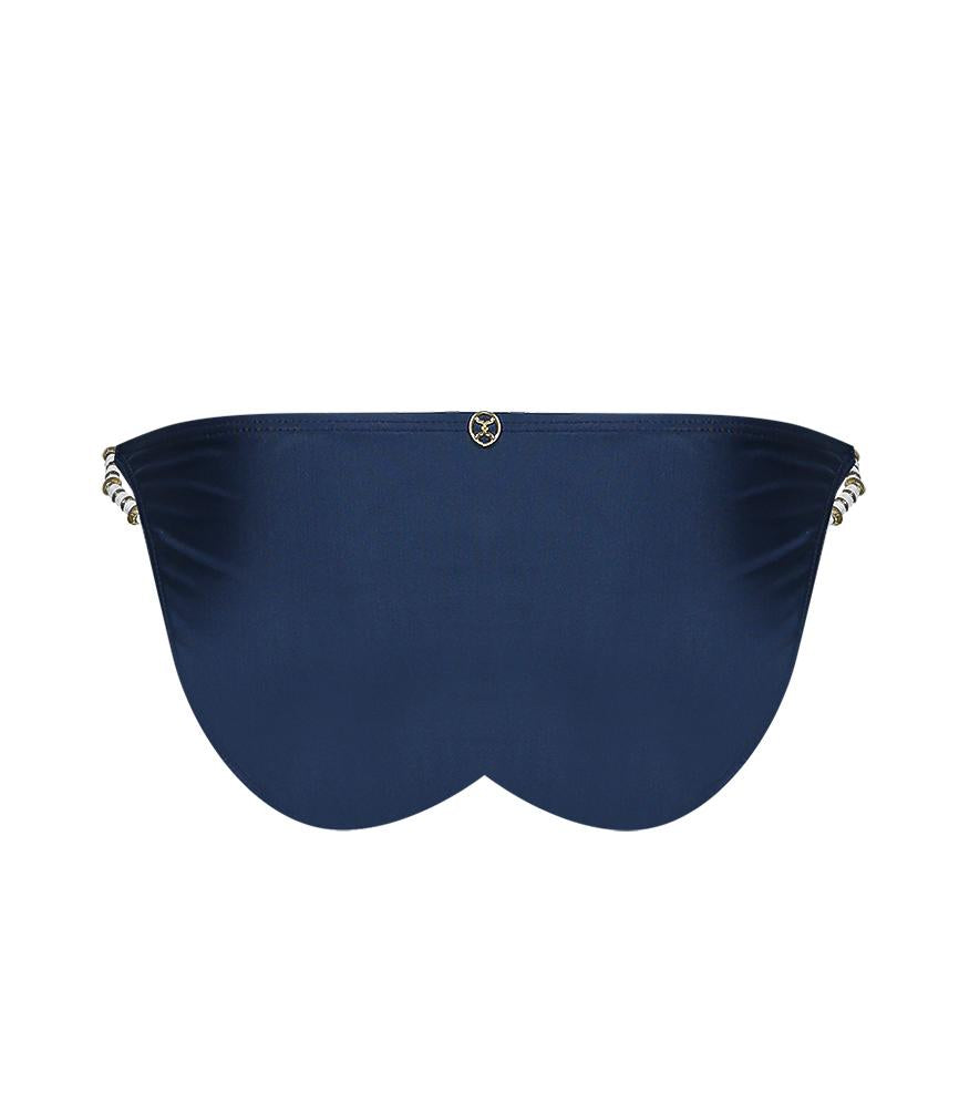 Load image into Gallery viewer, Solid Cleo Bikini Bottom Full Cut - XS - Bikini Bottom
