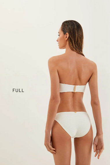 Solid Fany Full Bottom Off White