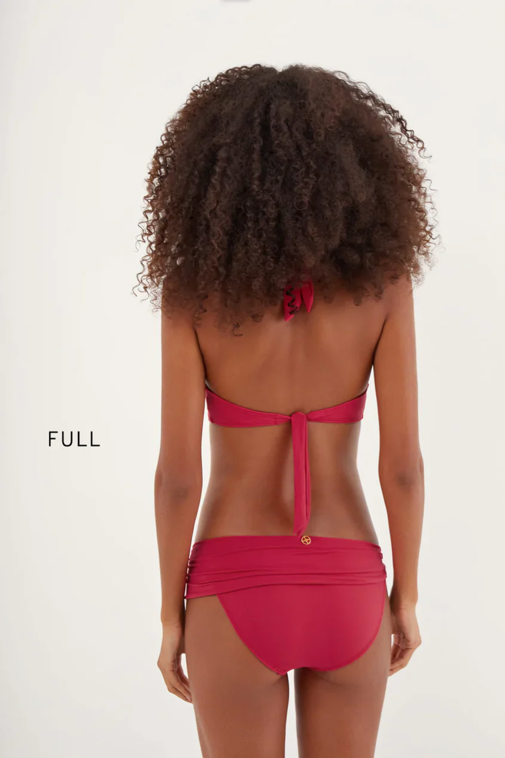 Solid Holly Full Bikini Bottom Summerwine