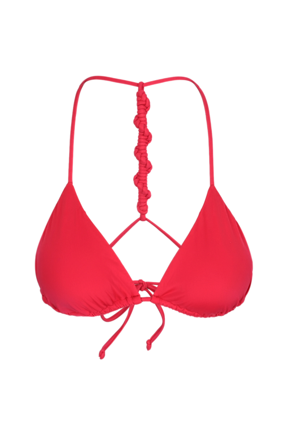 Load image into Gallery viewer, Solid Holly T Back Tri Top Summerwine
