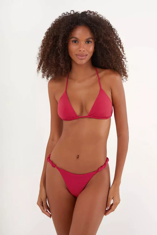 Load image into Gallery viewer, Solid Holly T Back Tri Top Summerwine
