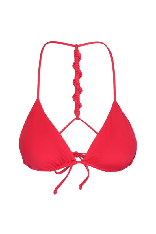 Load image into Gallery viewer, Solid Holly T Back Tri Top Summerwine
