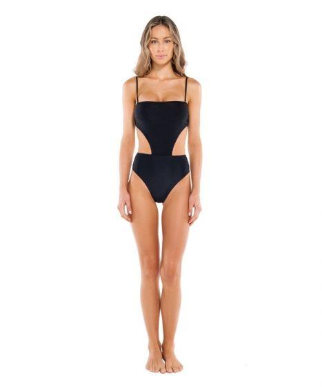 Vix Solid Maite One Piece Brazil Black