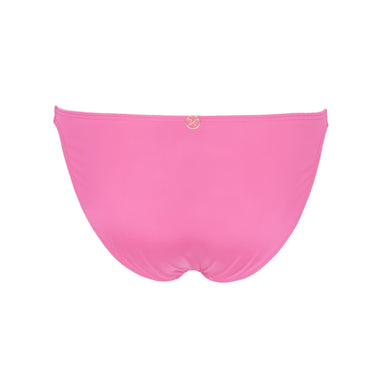 Solid Paula Full Bikini Bottom Pink