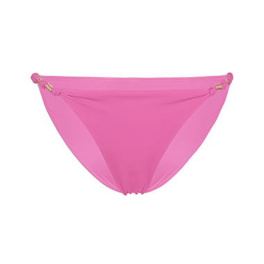 Solid Paula Full Bikini Bottom Pink