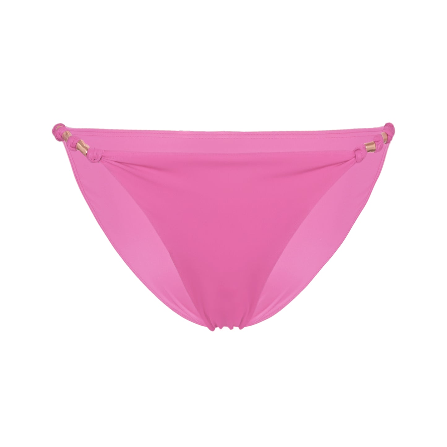 Solid Paula Full Bikini Bottom Pink