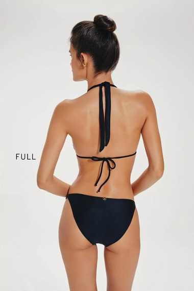 Solid Paula Full Bottom Black