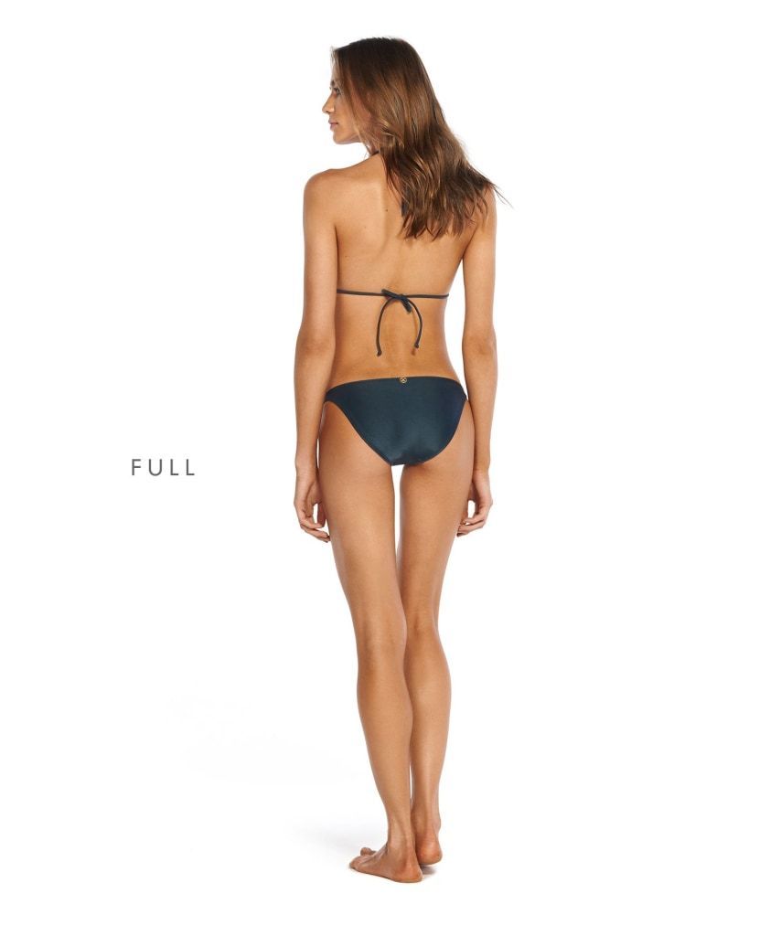 Load image into Gallery viewer, Solid Paula Bottom Full Cut - L - Bikini Bottom
