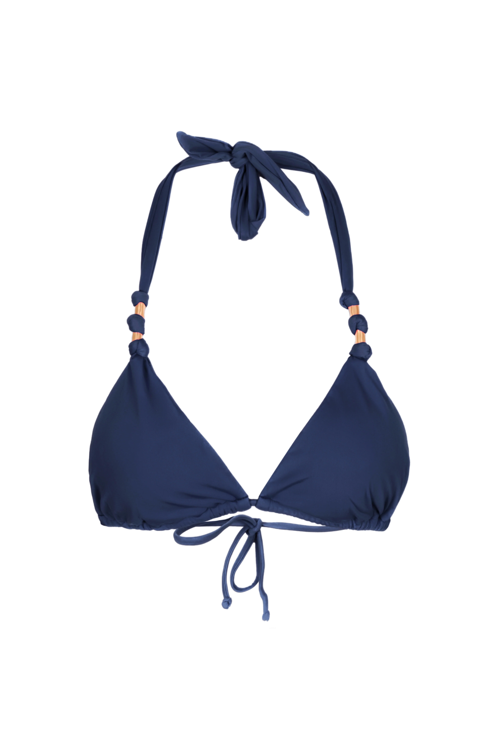 Solid Paula Top Navy