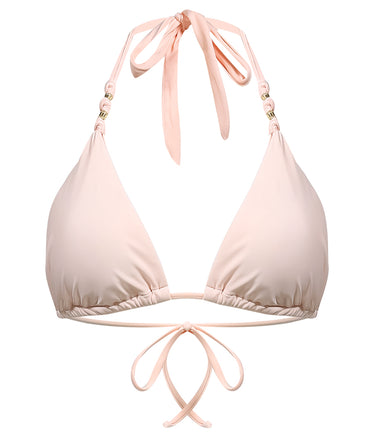 Vanilla Solid Paula Top - Bikini Top