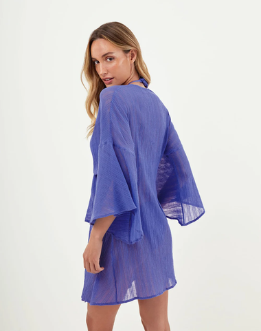Solid Perola Short Cover Up Ethereal - Cover Up