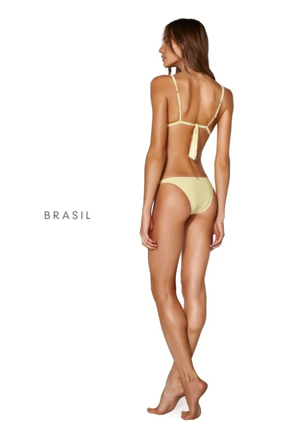 Solid Rope Brazilian Bottom Yellow