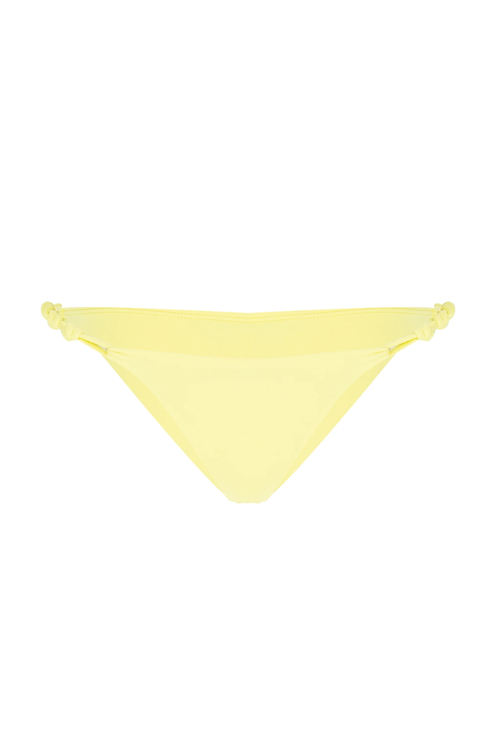 Solid Rope Brazilian Bottom Yellow