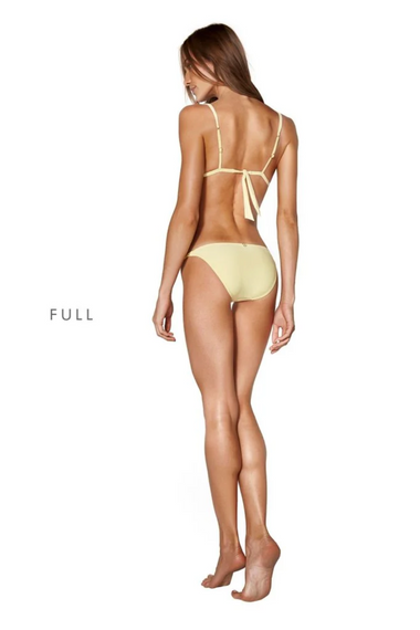 Solid Rope Full Bottom Yellow