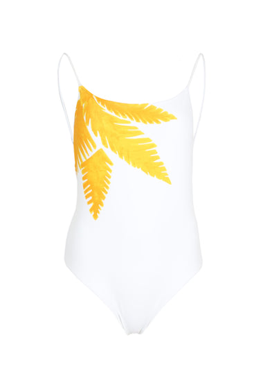 Tamarindo Rosie Brazilian Cut One Piece White