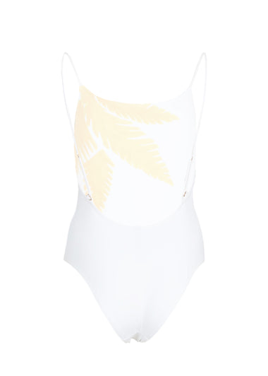 Tamarindo Rosie Brazilian Cut One Piece White