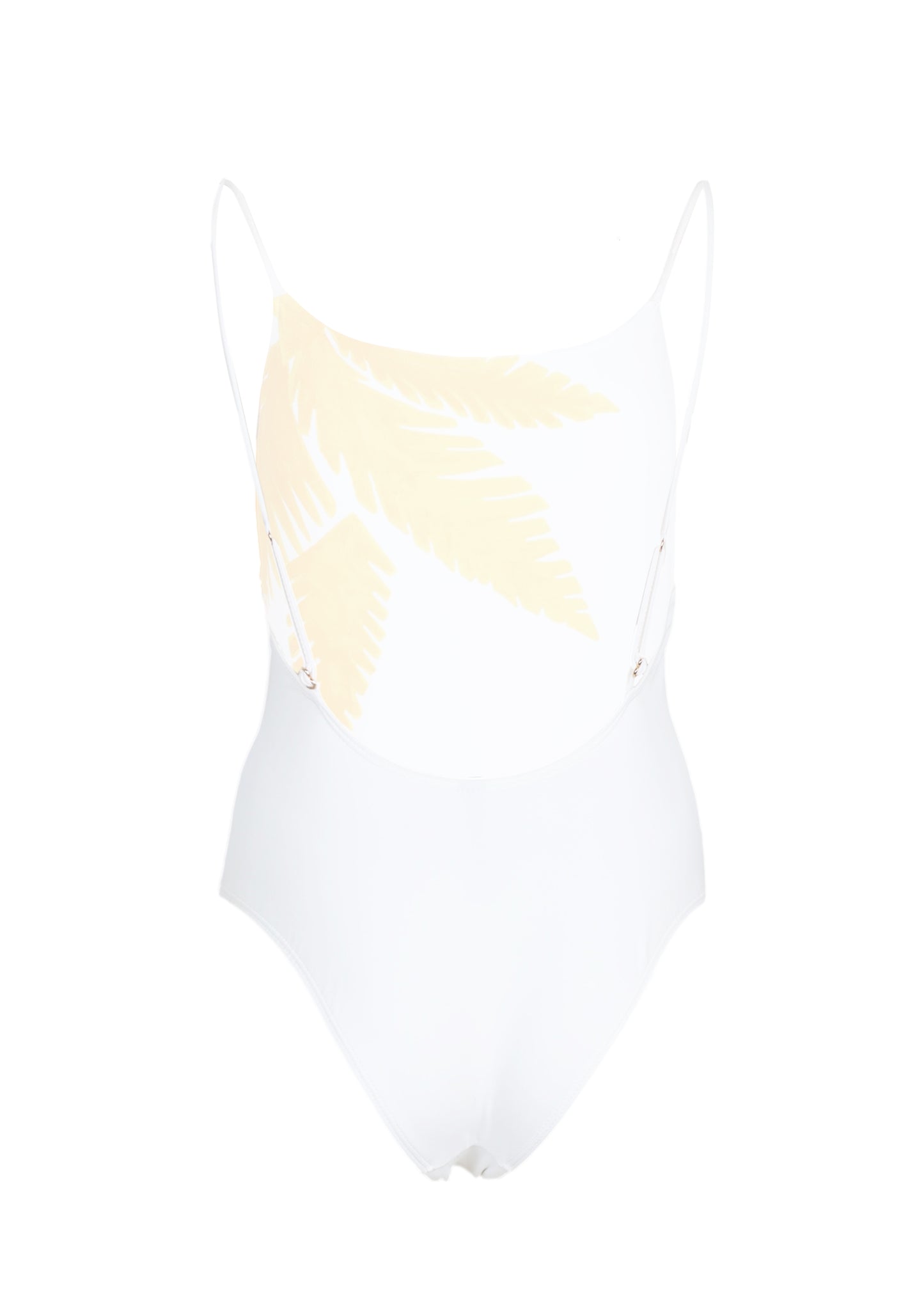 Load image into Gallery viewer, Tamarindo Rosie Brazilian Cut One Piece White
