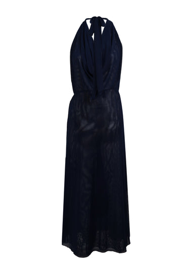 Tilly Long Cover Up Sailboat