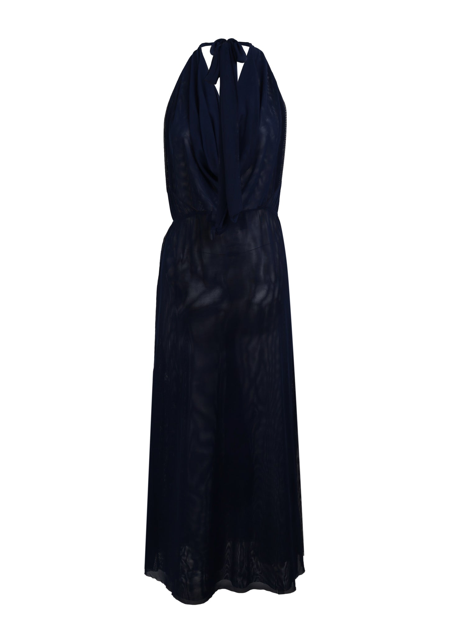 Load image into Gallery viewer, Tilly Long Cover Up Sailboat
