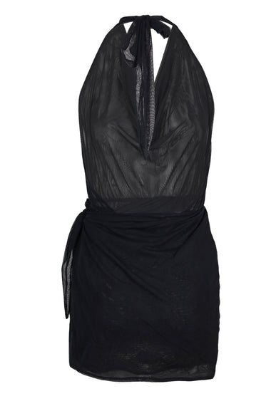 Tilly Short Cover Up Black