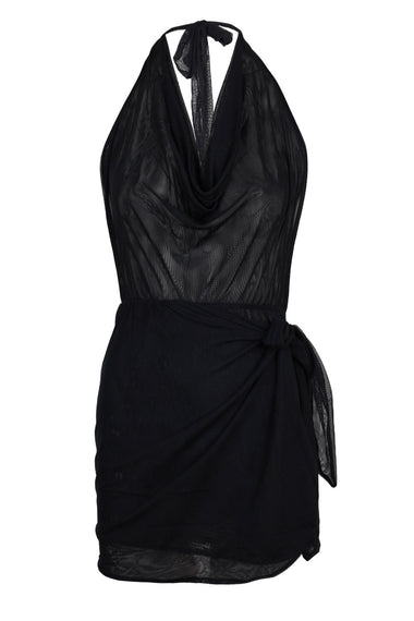 Tilly Short Cover Up Black